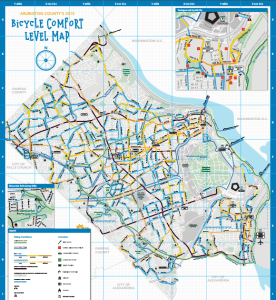Arlington Bicycle Map Screenshot Shooshan Company Blog