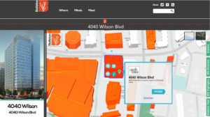 ballston bid interactive map screen shot - shooshan company blog arlington virginia